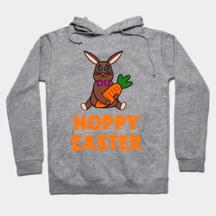 HOPPY Easter Bunny Carrot Hoodie